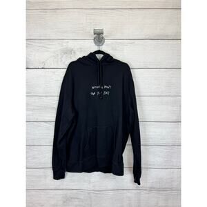 Change Unisex Black Washed "Women Don't Owe You" Hooded Sweatshirt 3XL